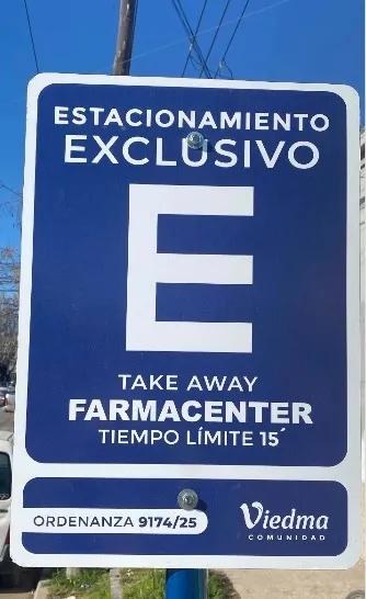 take away, ESTACIONAMIENTO