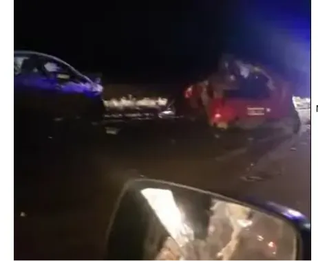 ACCIDENTE, RUTA 3, VIEDMA