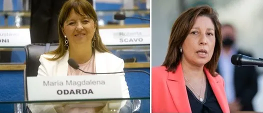 MAGDALENA ODARDA, ARABELA CARRERAS