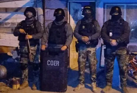 ALLANAMIENTO POR DROGA EN VIEDMA
