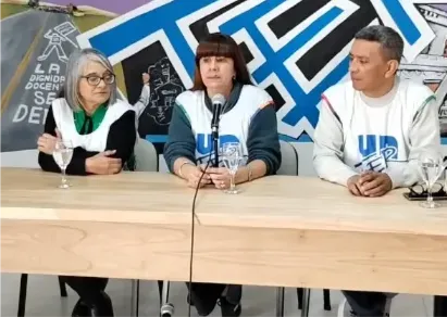 UNTER, CONFERENCIA DE PRENSA