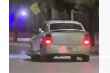 VIEDMA, CHOQUE, AUTO, MOTO, FUGA