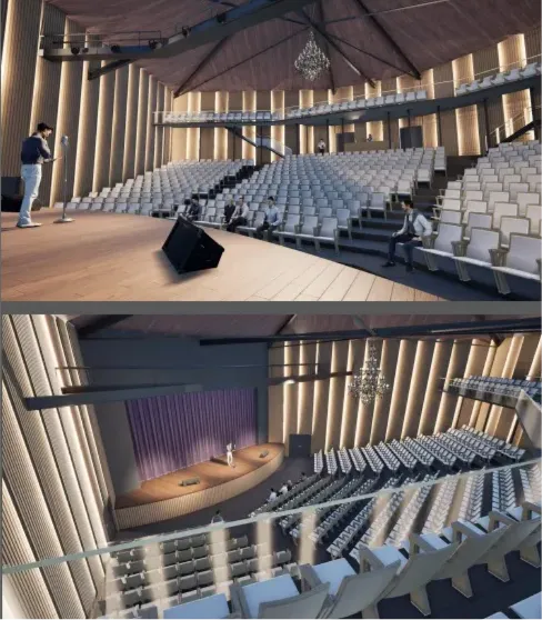 CENTRO MUNICIPAL DE CULTURA, PROYECTO