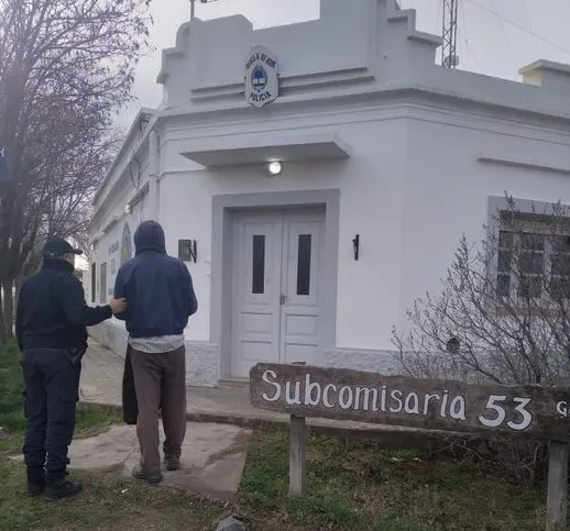 DETENIDO EN GUARDIA MITRE