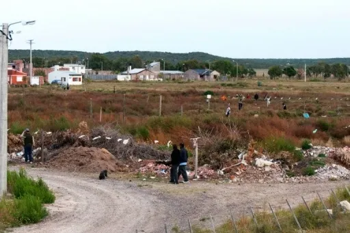 'TOMA' EN EL BALNEARIO EL CÓNDOR