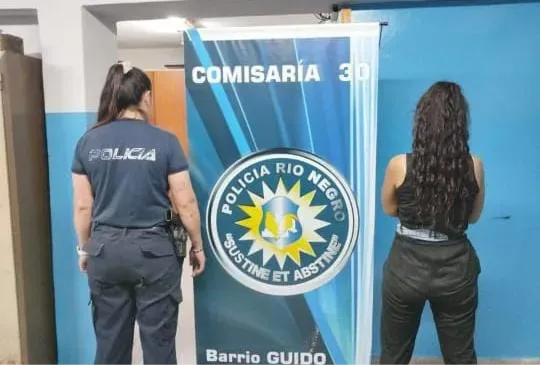 VIEDMA DETENIDA