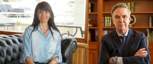 LORENA VILLAVERDE, MIGUEL PICHETTO