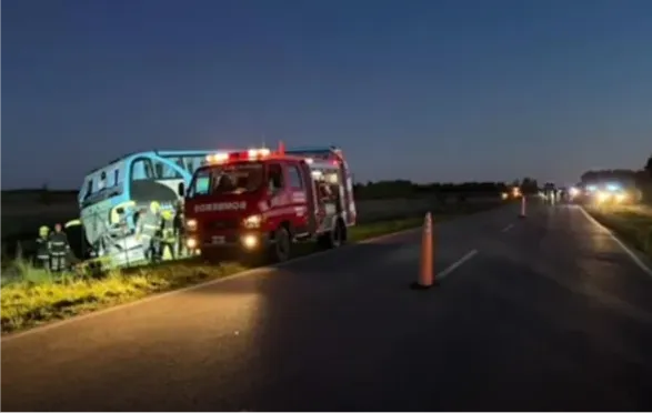 ACCIDENTE COLECTIVO EMPRESA CEFERINO