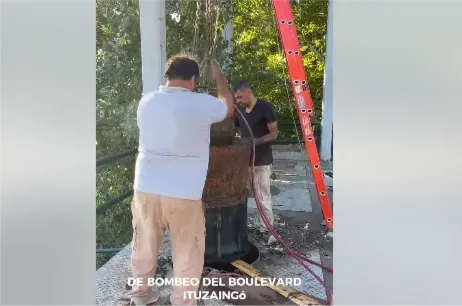 BOULEVARD ITUZAINGO, BOMBA