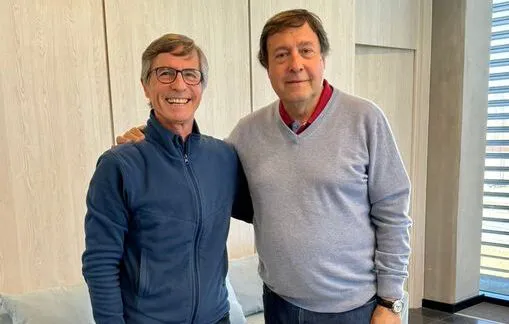 FABIAN GATTI Y ALBERTO WERETILNECK