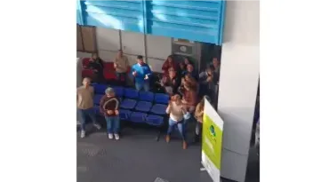 MINISTERIO DE SALUD, PROTESTA