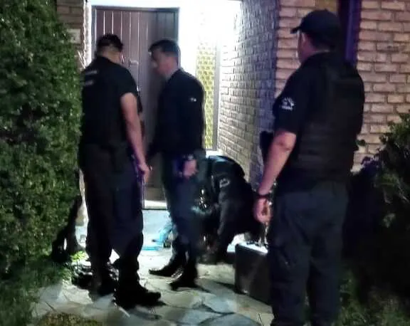 POLICÍAS DE LA COMISARIA 1° DE VIEDMA