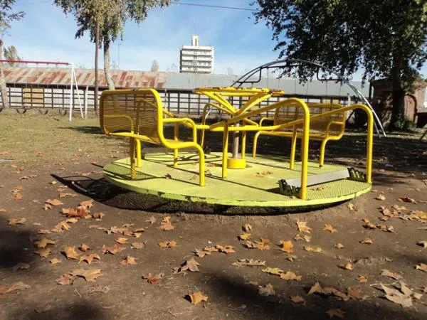 JUEGO, PLAZA, CALESITA