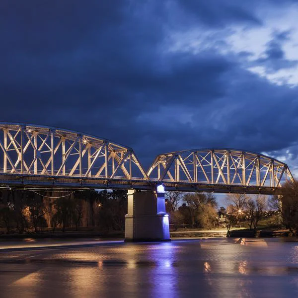 PUENTE FERROCARRETERO