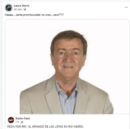 KASTA-ÑAZO, LAURA SIERRA