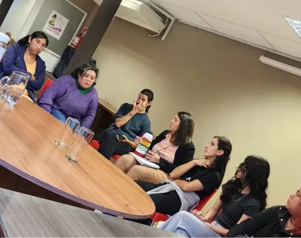 Red del barrio Lavalle