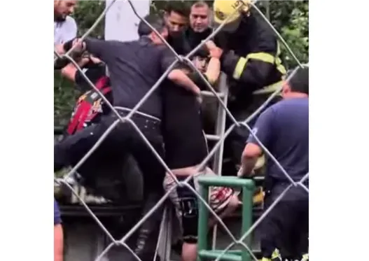 DESAGÜE PLUVIAL BOULEVARD ITUZAINGO RESCATE