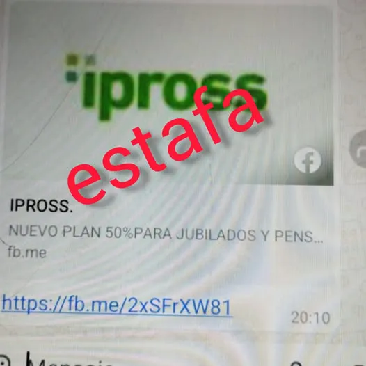 IPROSS, ESTAFA