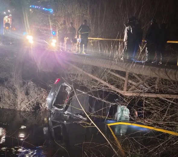 FERNANDEZ ORO PUENTE DE FIERRO ACCIDENTE