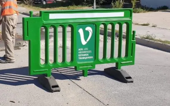 VALLA DE LA MUNICIPALIDAD DE VIEDMA
