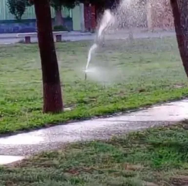 PLAZA, RIEGO, BARRIO SAN MARTIN
