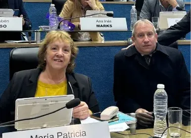 Patricia McKidd, SANTIAGO IBARROLAZA