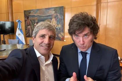 LUIS CAPUTTO JAVIER MILEI