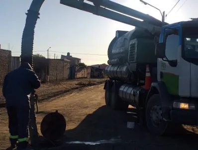 camión desobstructor combinado de ARSA