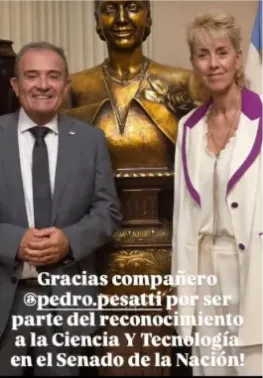 PEDRO PESATTI SILVINA GARCIA LARRABURU