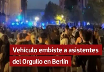 MARCHA DEL ORGULLO BERLIN