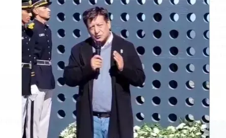 PEDRO BICHARA, MALVINAS