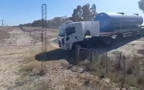 ESTACION DE SERVICIO EN EL CONDOR