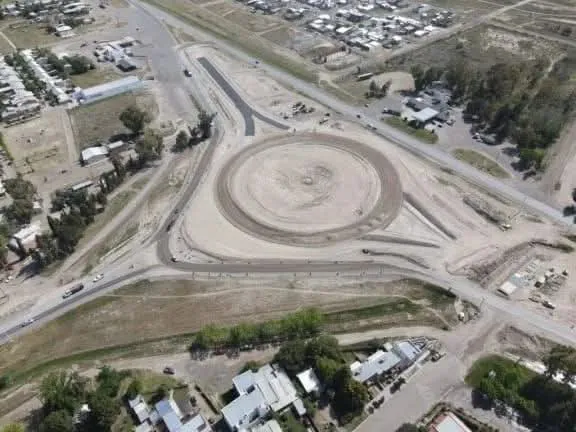 ROTONDA, RUTA 22, RUTA 250