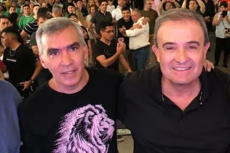 FACUNDO LOPEZ Y PEDRO PESATTI