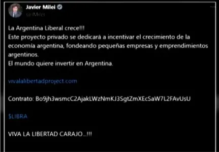 JAVIER MILEI