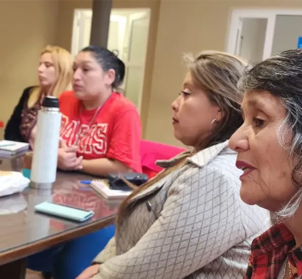 Red del barrio Lavalle