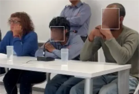 FEMICIDIO, SAN ANTONIO OESTE, DETENIDOS