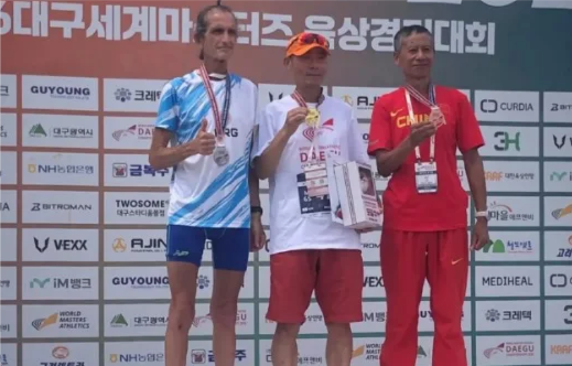 FERNANDO MARRON SUBCAMPEON COREA MUNDIAL