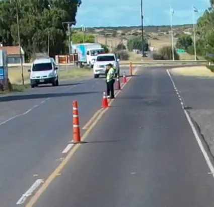 EL CONDOR, CONTROLES DE TRANSITO