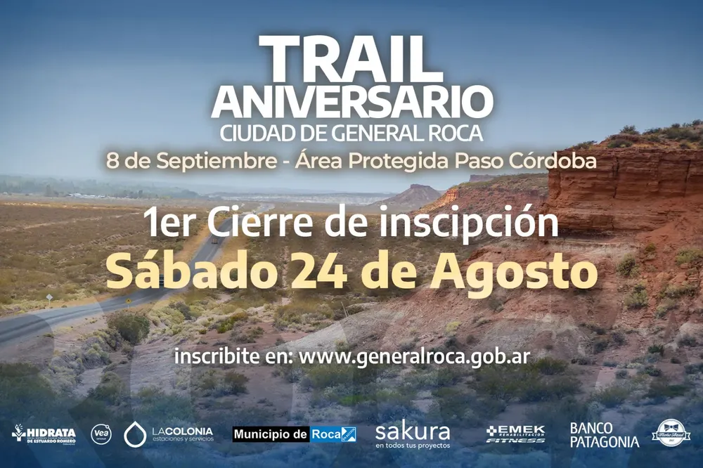 TRAIL ANIVERSARIO