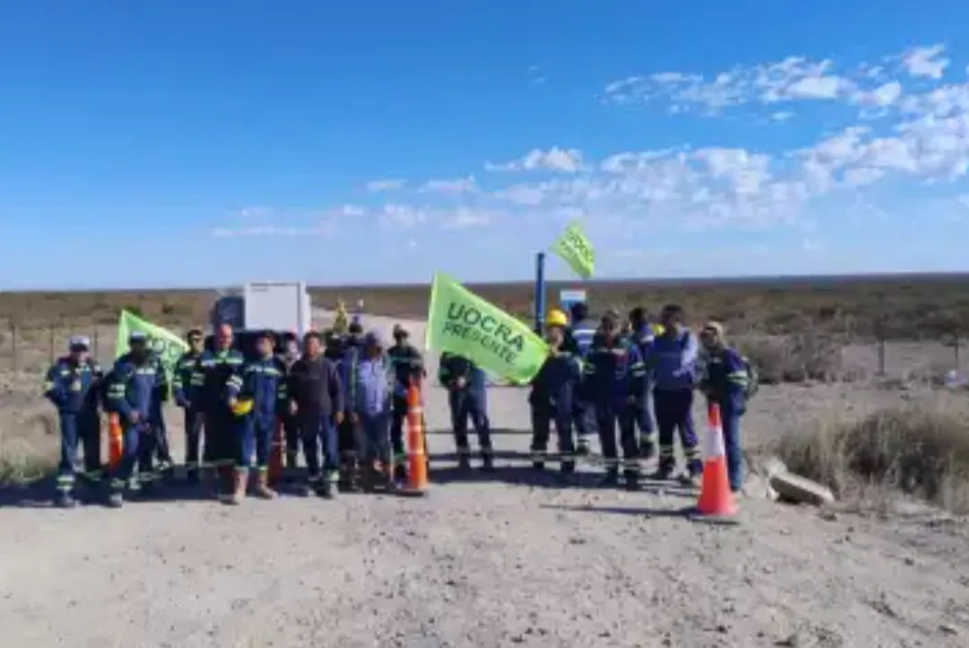 UOCRA, VACA MUERTA SUR