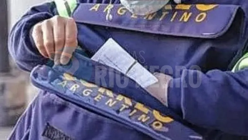 correo argentino cartero