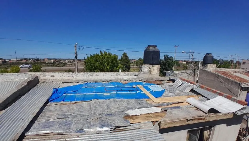 TEMPORAL, TECHO, CHAPAS