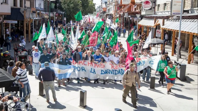CTA marcha movilizacion bariloche