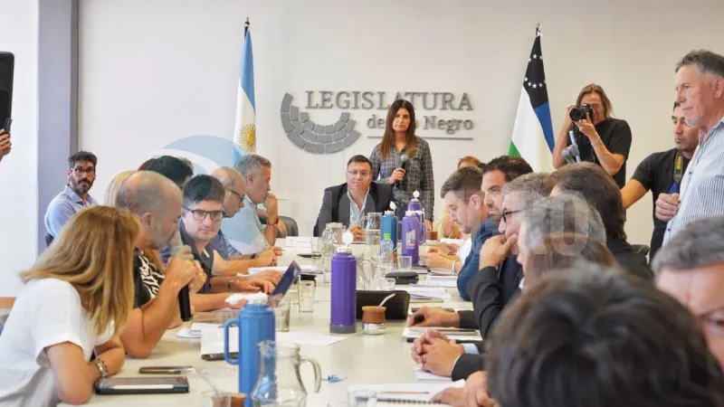 legislatura comision