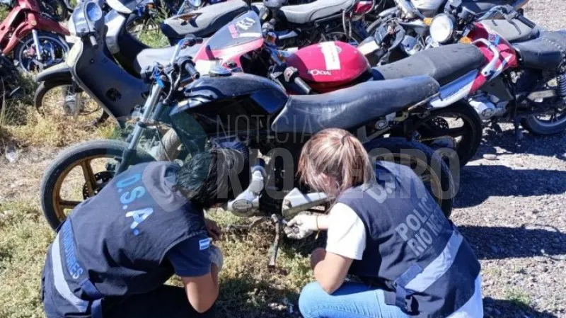 motos secuestradas