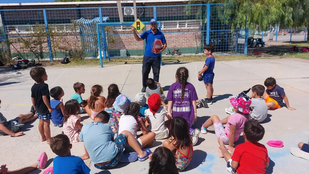 EDUCACION VIAL EN COLONIAS 2
