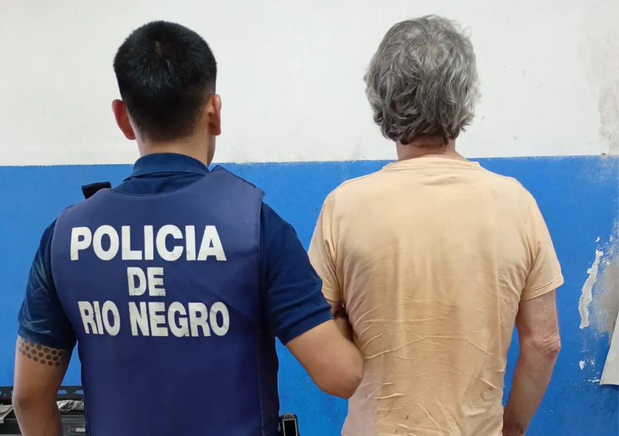 VIEDMA DETENIDO