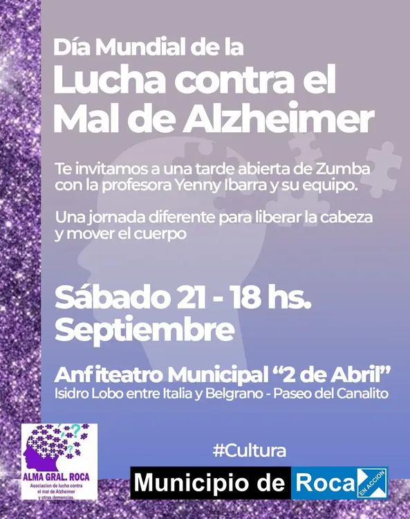 JORNADA LUCHA CONTRA ALZHEIMER