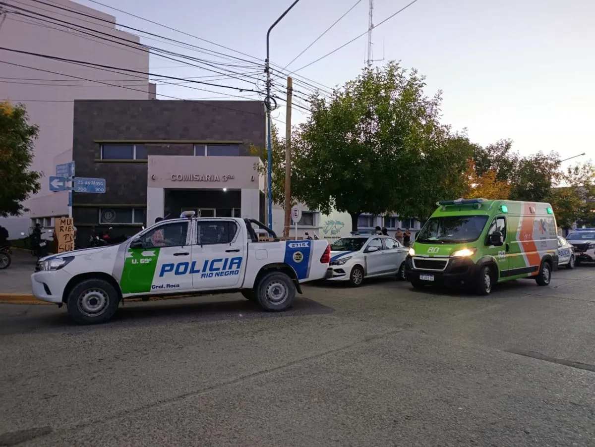 GENERAL ROCA COMISARIA TERCERA INTENTO MOTIN